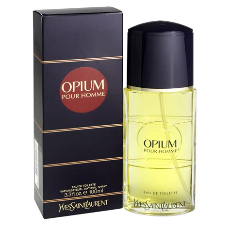 ysl opıum pour homme|opium yves Saint Laurent fragrantica.